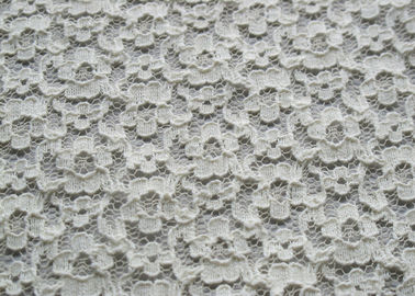De krimpen-bestand van Katoenen Nylon Comfortabele 150cm Breedte CY-LW0148 Kantstof leverancier