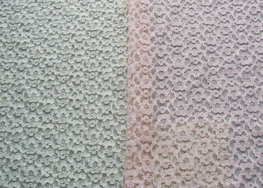 De krimpen-bestand van Katoenen Nylon Comfortabele 150cm Breedte CY-LW0148 Kantstof leverancier