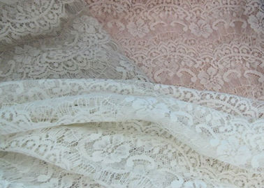 100% Nylon Kantstof voor Kledingstuk, Binnenornamenten CY-DN0001 leverancier