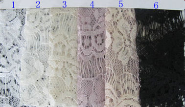 100% Nylon Kantstof voor Kledingstuk, Binnenornamenten CY-DN0001 leverancier