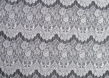 Stof van het jacquard de Nylon Kant, Nylon 100%/145cm Breedte CY-DN0002 leverancier