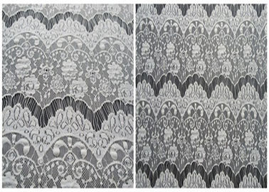 Stof van het jacquard de Nylon Kant, Nylon 100%/145cm Breedte CY-DN0002 leverancier