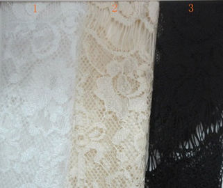 Stof van het jacquard de Nylon Kant, Nylon 100%/145cm Breedte CY-DN0002 leverancier