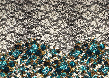 De nylon Digitale Gedrukte Stof van Spandex voor Dameskledingstuk CY-LY0041 leverancier