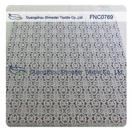 ±150CM charmerend Nylon van de Katoenen AZO Vrij Vervend Nylon 76,5% Kantstof + Katoen 23,5% leverancier