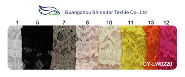 Multilayer Bruids de Versieringsstof Eco Vriendschappelijke 50 van het Rekkant ' „- 52“ 'CY-LW0182 leverancier