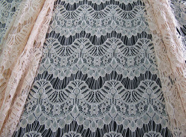 Geribde Gegratineerde de Stoffen Zwarte Guipure van het Kantnetwerk voor Lingerie/Bustehouder CY-DK0038 leverancier