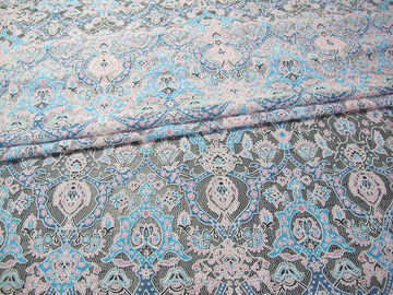 Gekleurde van het Katoenen Bloemen de Stoffendoorsmelting Polyesterkant helemaal over Kant voor Dame Garment (CY-DK0040) leverancier
