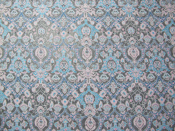 Gekleurde van het Katoenen Bloemen de Stoffendoorsmelting Polyesterkant helemaal over Kant voor Dame Garment (CY-DK0040) leverancier