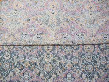Gekleurde van het Katoenen Bloemen de Stoffendoorsmelting Polyesterkant helemaal over Kant voor Dame Garment (CY-DK0040) leverancier
