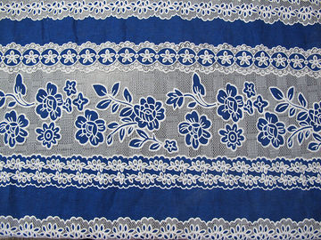 Elegante van het Katoenen van de de Stoffendoorsmelting Polyesterkant het Kantsinaasappel voor Dame Dress/Huwelijkskleding (CY-DK0031) leverancier