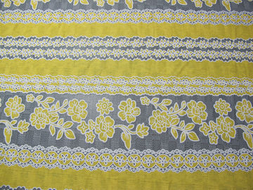 Elegante van het Katoenen van de de Stoffendoorsmelting Polyesterkant het Kantsinaasappel voor Dame Dress/Huwelijkskleding (CY-DK0031) leverancier
