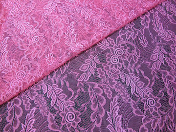 De lichte holle textiel van de het kantstof van het gaas100%nylon blad in Guangzhou-markt (CY-DN0007) leverancier
