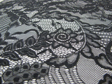 De lichte holle textiel van de het kantstof van het gaas100%nylon blad in Guangzhou-markt (CY-DN0007) leverancier