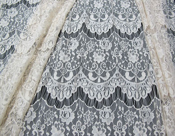 Verdun de holle nylon stof van het wimper Franse kant gegratineerde kant voor damekledingstuk (CY-DN0002) leverancier