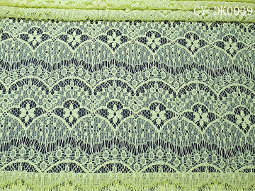 Nieuwe van de het kantkleding van de aankomst nylon holle gegratineerde stof het kledingstuktoebehoren (CY-DK0039) leverancier