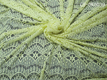 Nieuwe van de het kantkleding van de aankomst nylon holle gegratineerde stof het kledingstuktoebehoren (CY-DK0039) leverancier