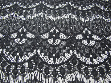 Nieuwe van de het kantkleding van de aankomst nylon holle gegratineerde stof het kledingstuktoebehoren (CY-DK0039) leverancier