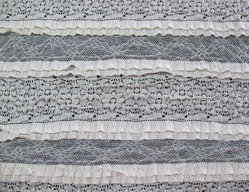 Multilayer Bruids de Versieringsstof Eco Vriendschappelijke 50 van het Rekkant ' „- 52“ 'CY-LW0182 leverancier