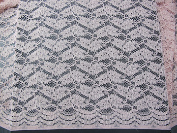 Van de katoenen Nylon het Kantstof Huwelijkskleding met Bloemendecoratie AZO Vrije syd-0009 leverancier