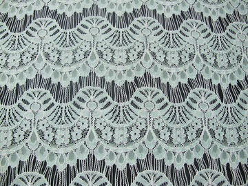 Het Nice Gegratineerde In orde makende van de Katoenen Nylon Rayon Kantstof voor Huwelijkskleding syd-0011 leverancier