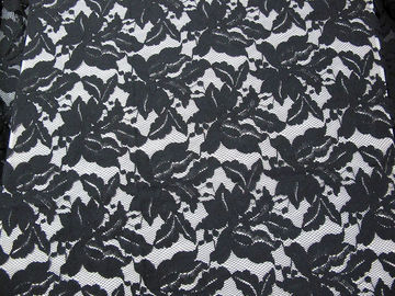 Mooie Bloemen Katoenen Nylon Kantstof Groen met Reactieve Vervende syd-0013 leverancier