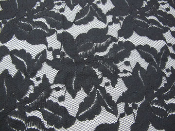 Mooie Bloemen Katoenen Nylon Kantstof Groen met Reactieve Vervende syd-0013 leverancier