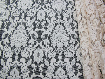 Het in te ademen van de Katoenen Nylon In orde makende Kant Kantstof voor Lingerie syd-0014 leverancier