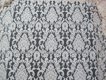 Het in te ademen van de Katoenen Nylon In orde makende Kant Kantstof voor Lingerie syd-0014 leverancier