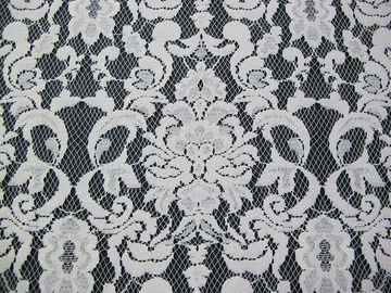 Het in te ademen van de Katoenen Nylon In orde makende Kant Kantstof voor Lingerie syd-0014 leverancier
