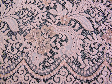 Elegant Oranje van het Katoenen Nylon van het de Kledingskant Rayonhuwelijk de Stoffen geen-Elastiek leverancier