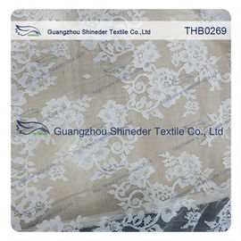 Talloze bloemen 3*1.5m grootte100% nylon rijgen chantilly stof voor Huwelijkskleding leverancier
