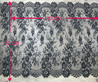 De witte Decoratieve Versiering van het Wimperkant met 80cm Breedte CY-HB0460 leverancier
