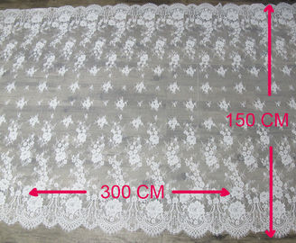300 * 150 cm van het Wimperkant de Versierings voor Venstergordijn, Lijstdoek CY-HB0456 leverancier