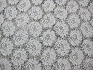De bruids 30% Nylon 70% van het Katoenen Versiering Wimperkant voor Huwelijkskleding leverancier