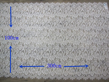 W 100 van de Geparelde de Stoffencm Versiering van het Wimperkant met Nylon Materiële Naar maat gemaakt leverancier