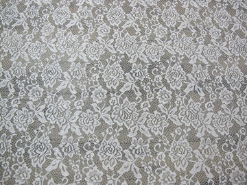 W 100 van de Geparelde de Stoffencm Versiering van het Wimperkant met Nylon Materiële Naar maat gemaakt leverancier
