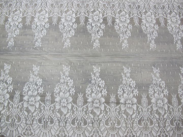 De elastische Versieringen van het de Wimperkant van de Kledingstoga door de Werf Elegante Zwarte Glanzende Zwenking leverancier