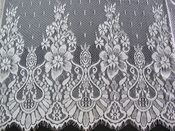 De elastische Versieringen van het de Wimperkant van de Kledingstoga door de Werf Elegante Zwarte Glanzende Zwenking leverancier