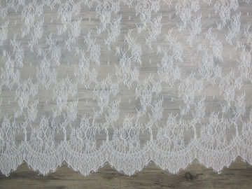 Nylon Elegant Wimper Wit Kant die Exquisitely Gemaakte 150cm CY-HB0594 in orde maken leverancier