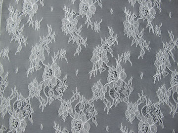Nylon Elegant Wimper Wit Kant die Exquisitely Gemaakte 150cm CY-HB0594 in orde maken leverancier