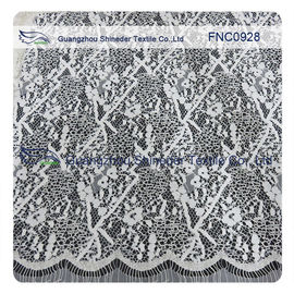 De de Stoffenwimper van het koordkant herhaalt Cotton&amp;Nylon-Stof van Golflijn leverancier