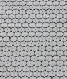 Regularty van de stof van het typografie nylon&cotton Kant voor dameskledingstuk leverancier