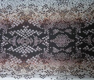 Snakeskin Digitale Gedrukte Stof voor kledings andladies kledingstuk leverancier