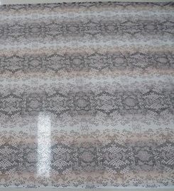 Snakeskin Digitale Gedrukte Stof voor kledings andladies kledingstuk leverancier
