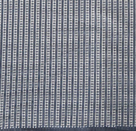 De blauwe van het de Polyesterkant van het Libelontwerp Technieken van de de Stoffenjacquard voor Kleding leverancier