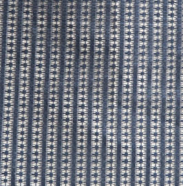 De blauwe van het de Polyesterkant van het Libelontwerp Technieken van de de Stoffenjacquard voor Kleding leverancier