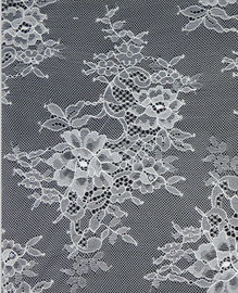 wit of anders van 100%-Nylon voor manierkledingstukken, huwelijkskleding leverancier