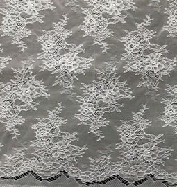 wit of anders van 100%-Nylon voor manierkledingstukken, huwelijkskleding leverancier