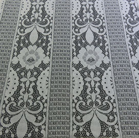 Bloementrident-Stippen Katoenen Nylon Kantstof voor het Kleden zich 152CM Breedte leverancier